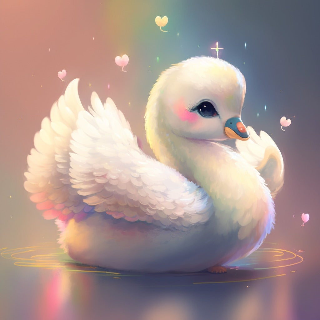 Swan | Diamond Painting