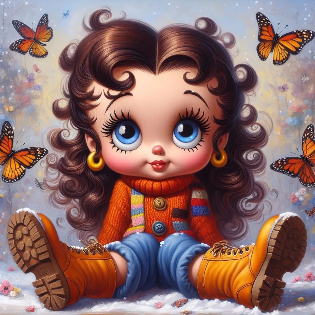 Little Girl | Diamond Painting