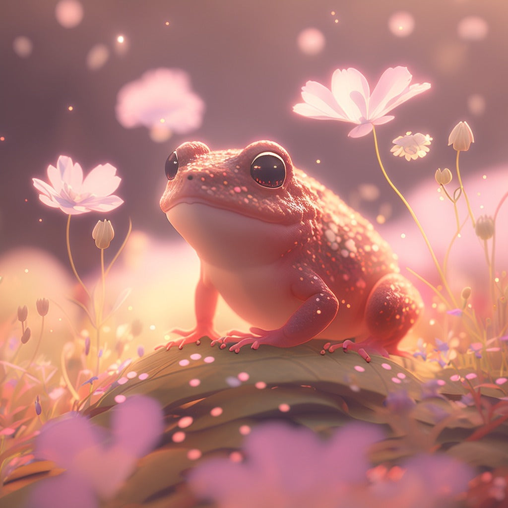 Frog | Diamond Painting