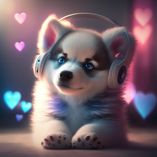 Husky Dog | Diamond Painting
