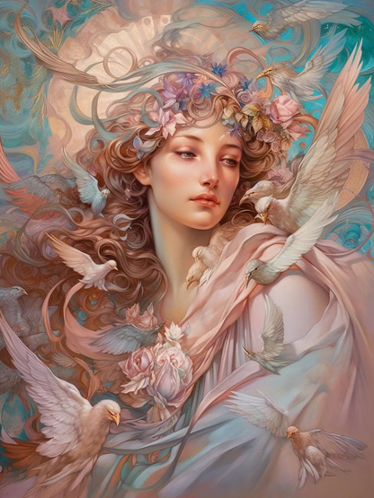 Night Scene | Diamond Painting
