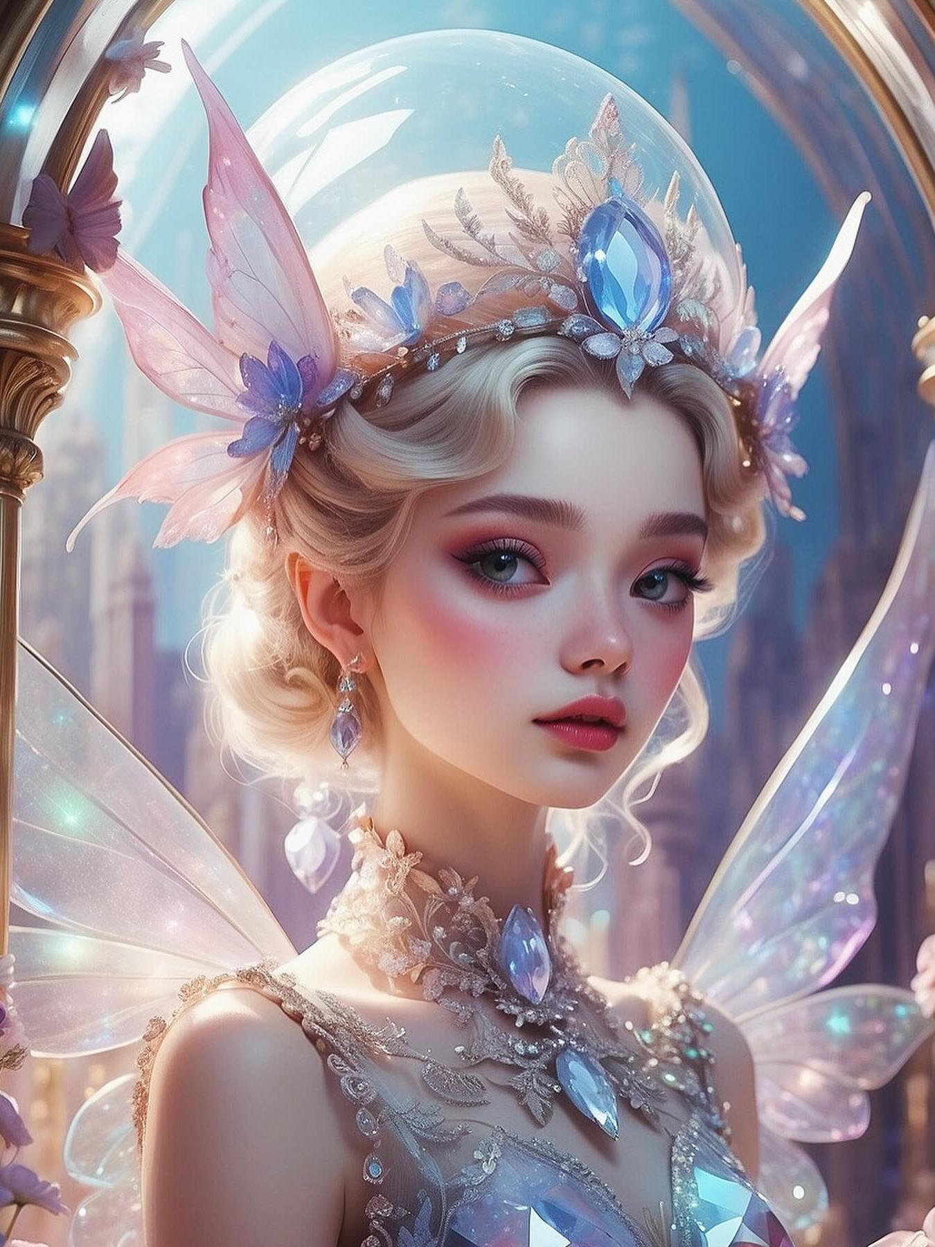 Elf Fairy | Diamond Painting