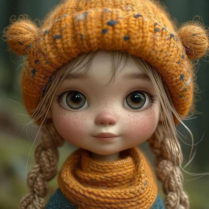 Little Girl | Diamond Painting