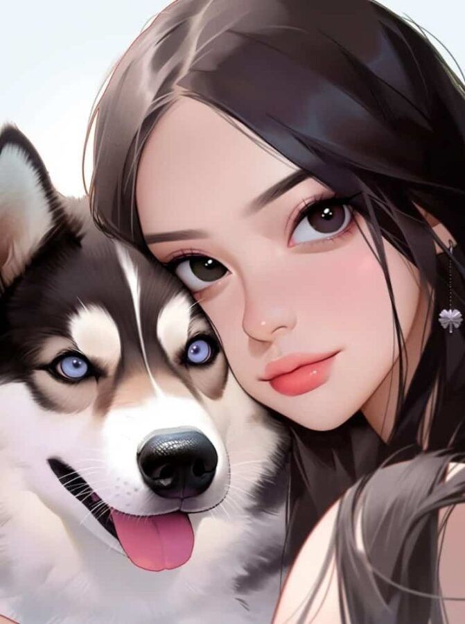 Husky Dog | Diamond Painting