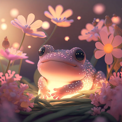 Frog | Diamond Painting