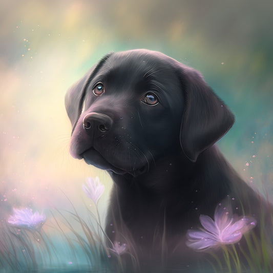 Dog Labrador | Diamond Painting