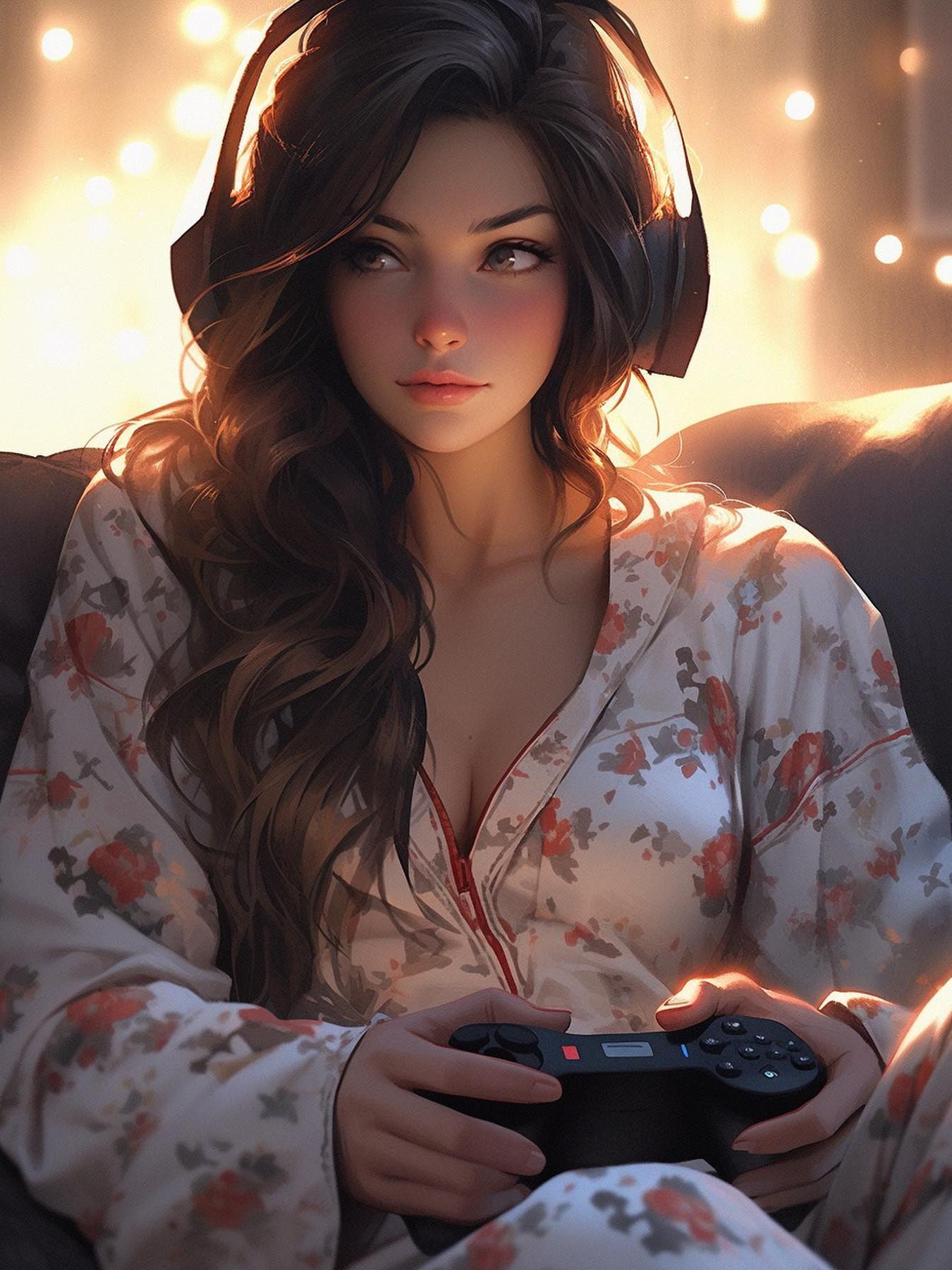 Beautiful Girl | Diamond Painting