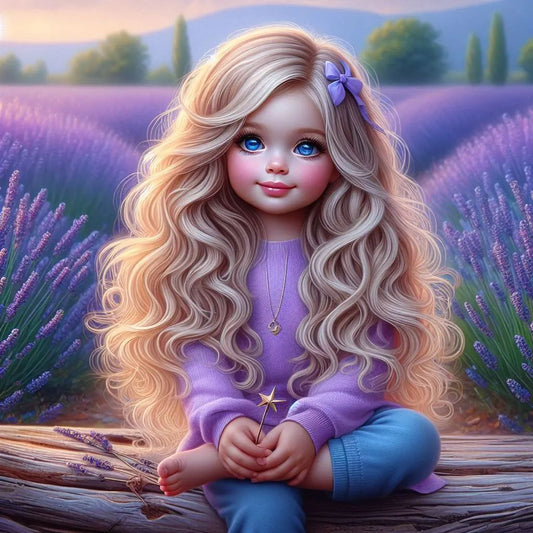 Little Girl | Diamond Painting