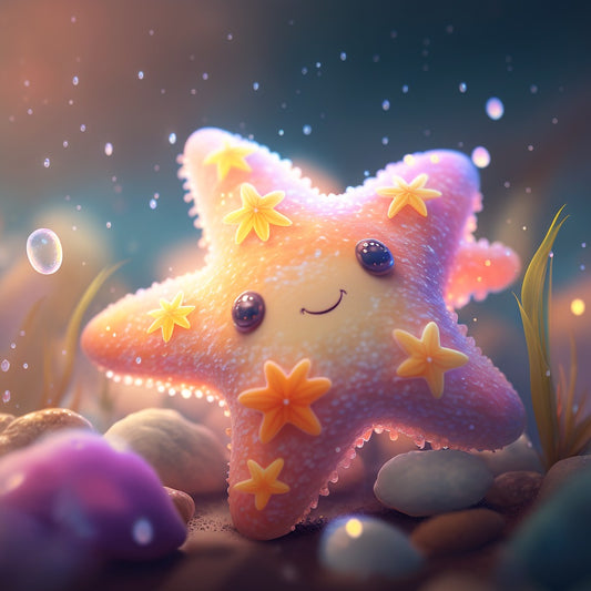 Starfish | Diamond Painting