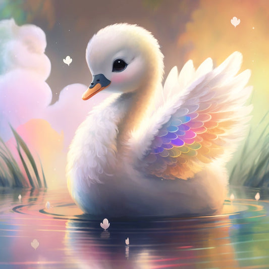 Swan | Diamond Painting