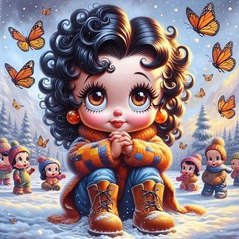 Little Girl | Diamond Painting