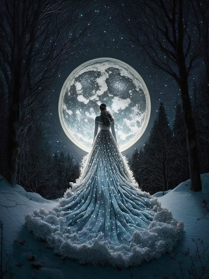 Night Scene | Diamond Painting