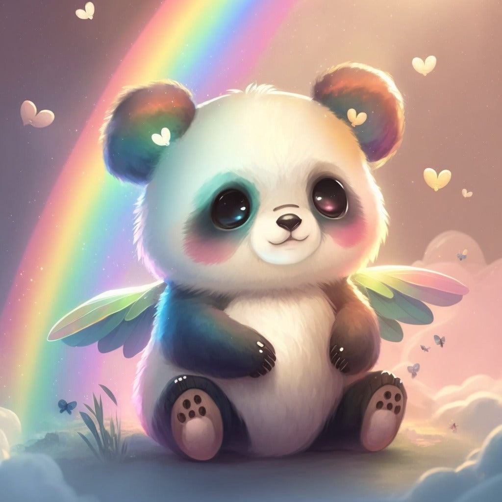 Panda | Diamond Painting