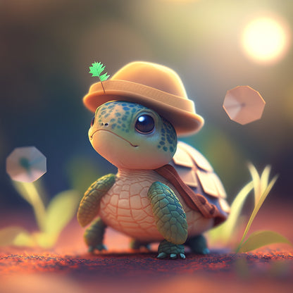 Turtle  | Diamond Painting