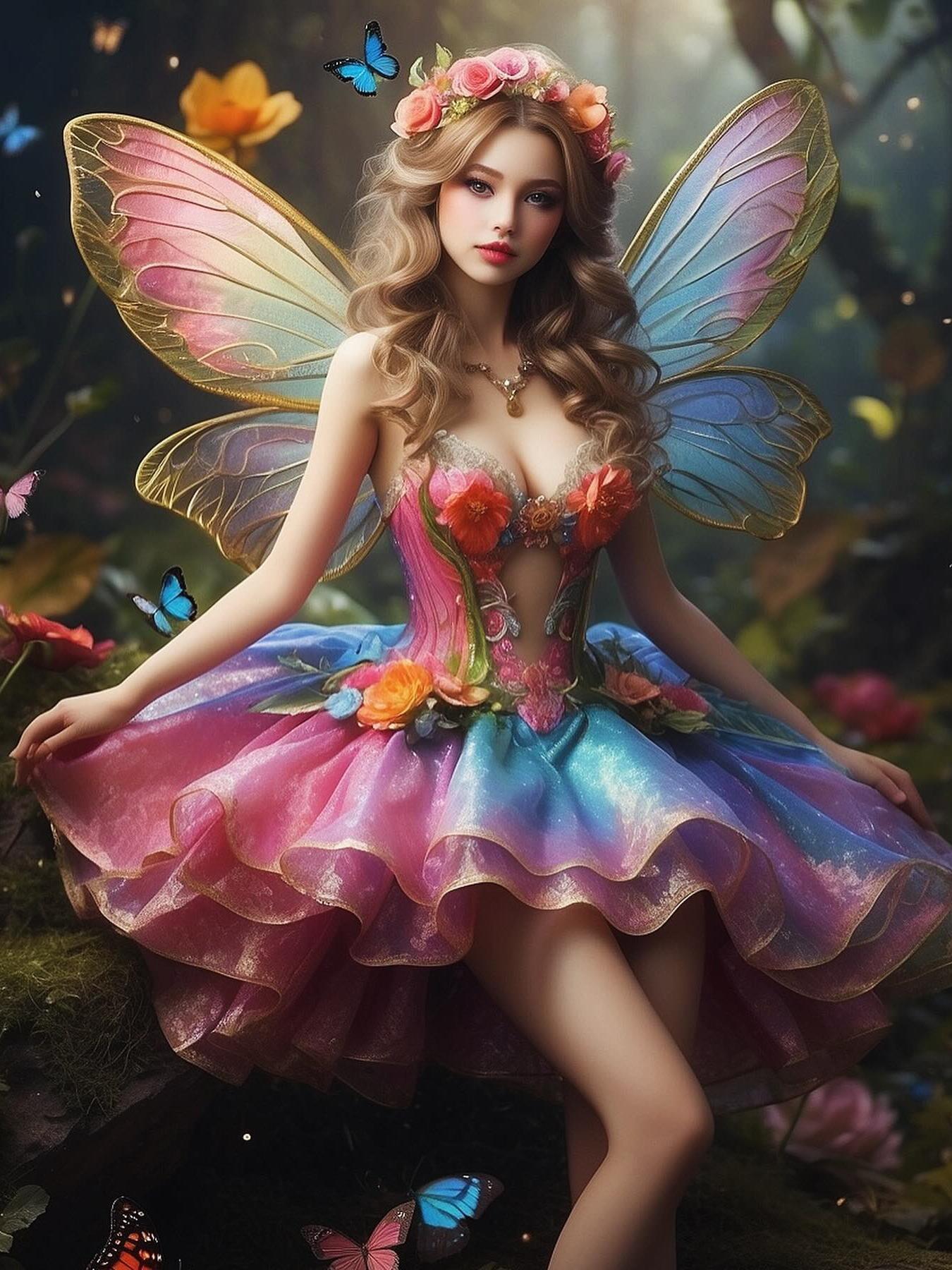 Elf Fairy | Diamond Painting