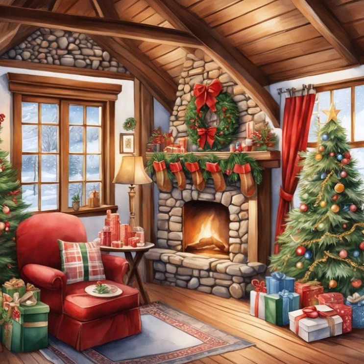 Christmas | Diamond Painting