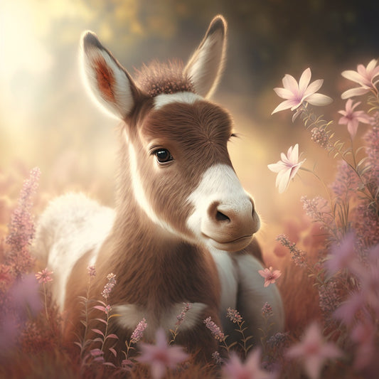 Donkey | Diamond Painting