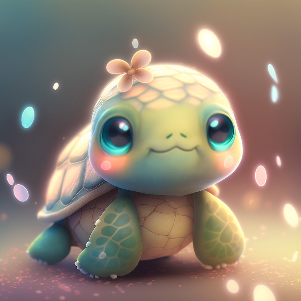 Turtle  | Diamond Painting