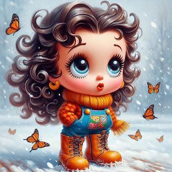 Little Girl | Diamond Painting