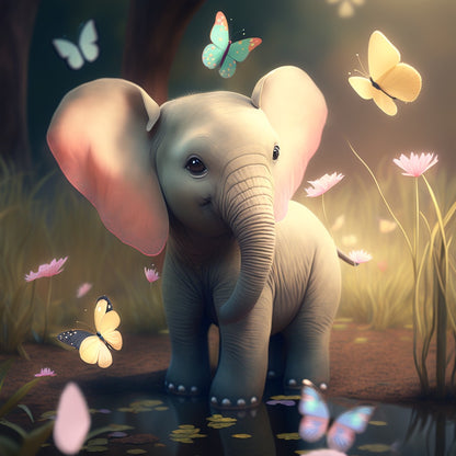 Elephant | Diamond Painting