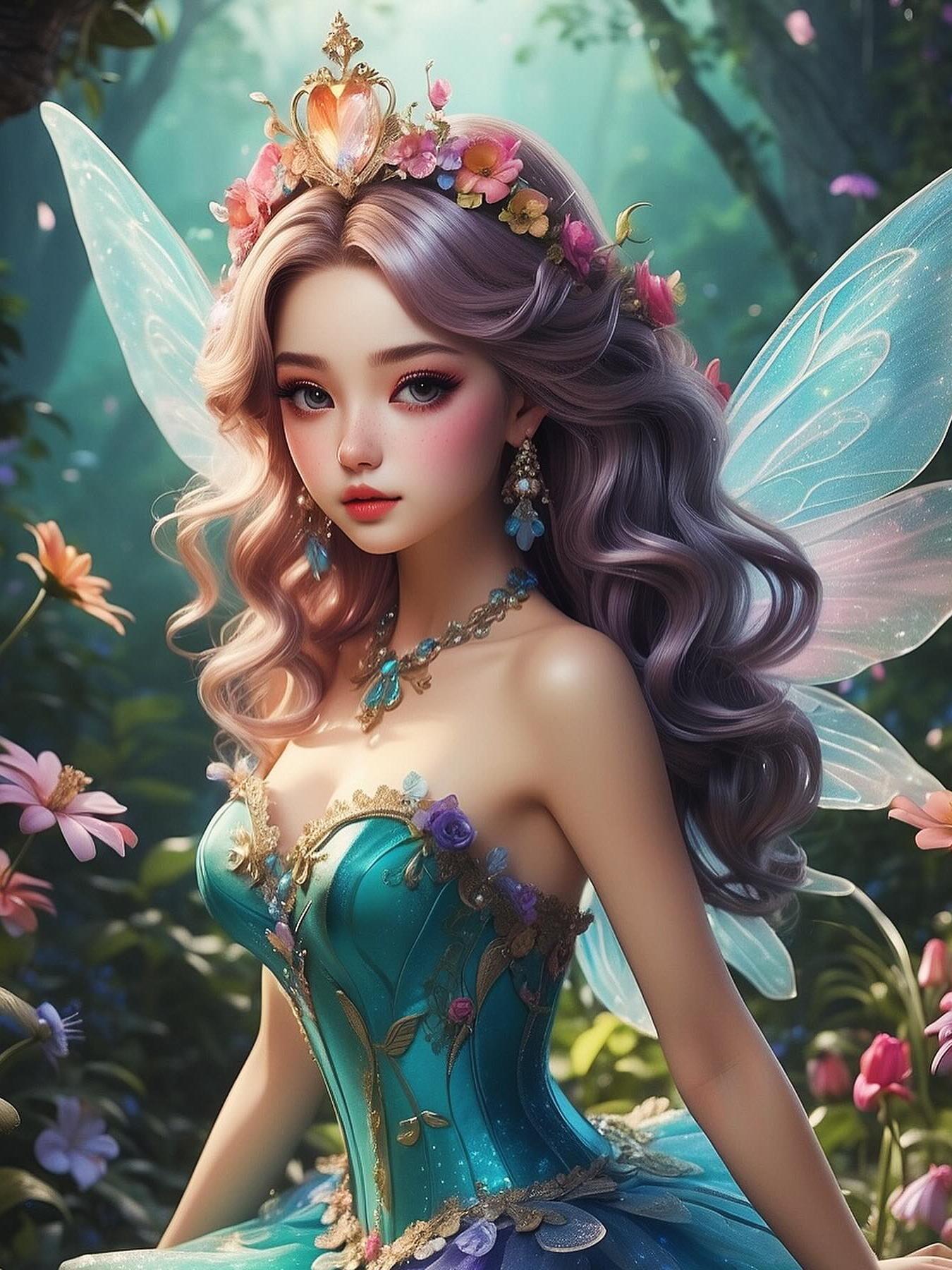 Elf Fairy | Diamond Painting