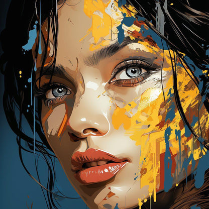Sexy Woman | Diamond Painting