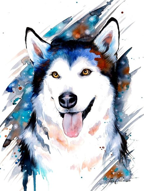 Husky Dog | Diamond Painting