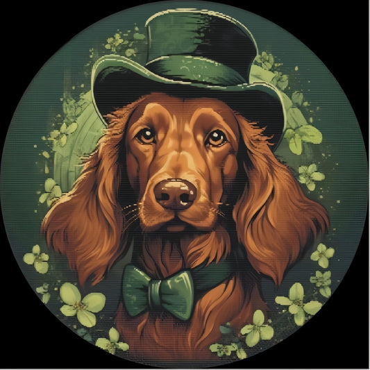 Irish Setter Dog | Diamond Painting