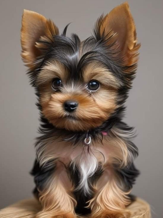 Dog Yorkie | Diamond Painting