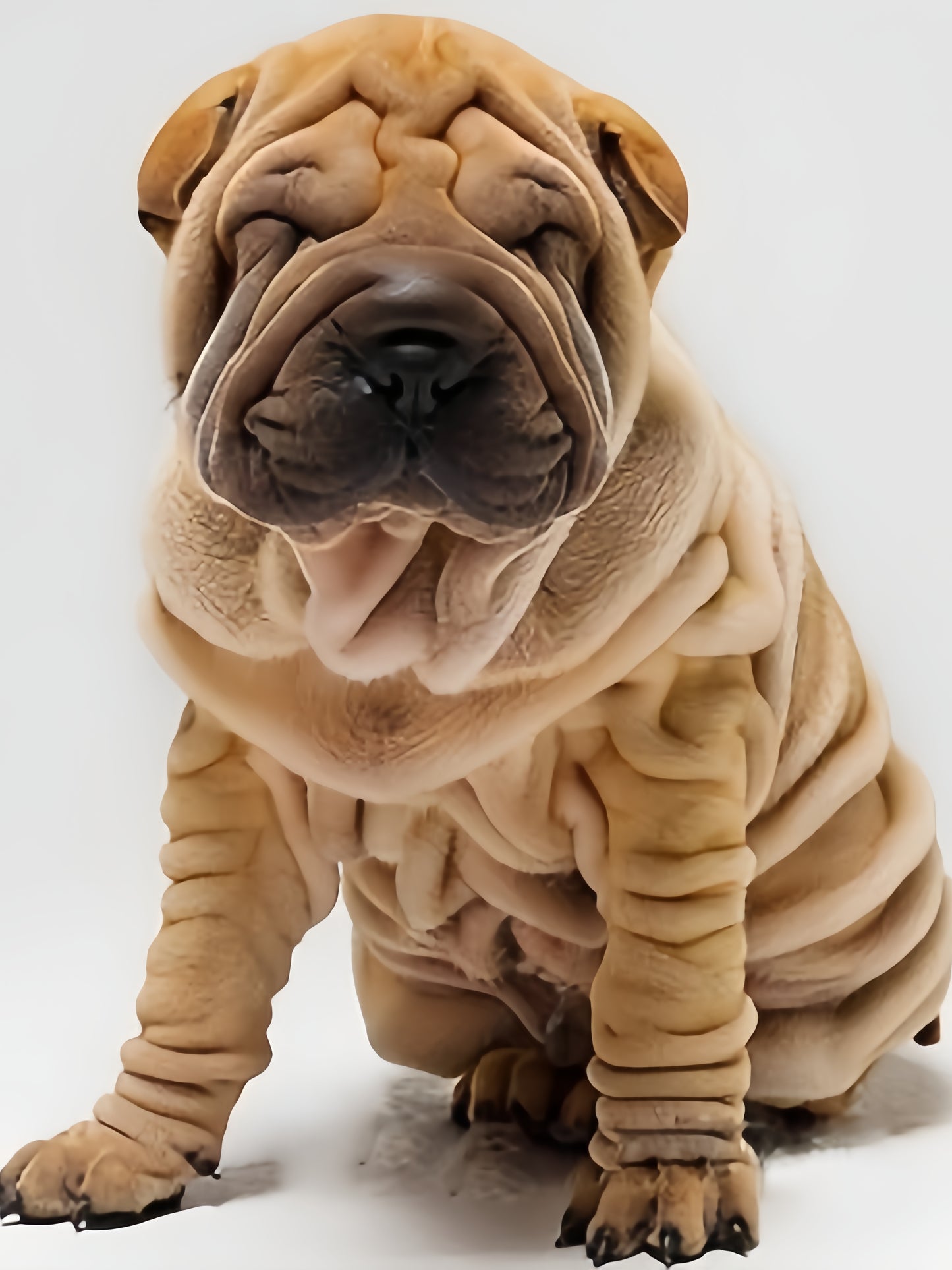 Shar Pei Dog | Diamond Painting