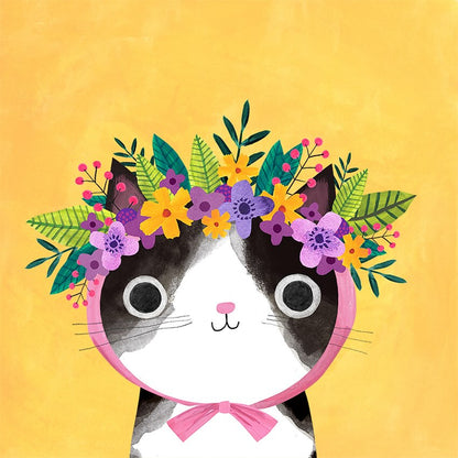 Black and White cat | Diamond Painting