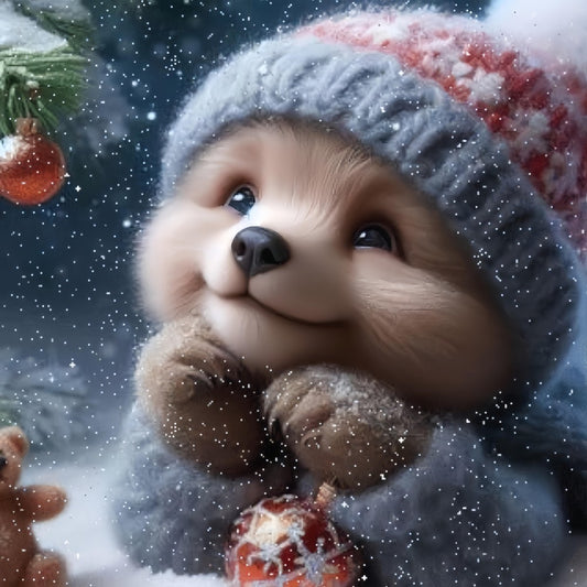 Pomeranian Dog | Diamond Painting