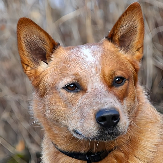 Australian Kelpie Dog | Diamond Painting