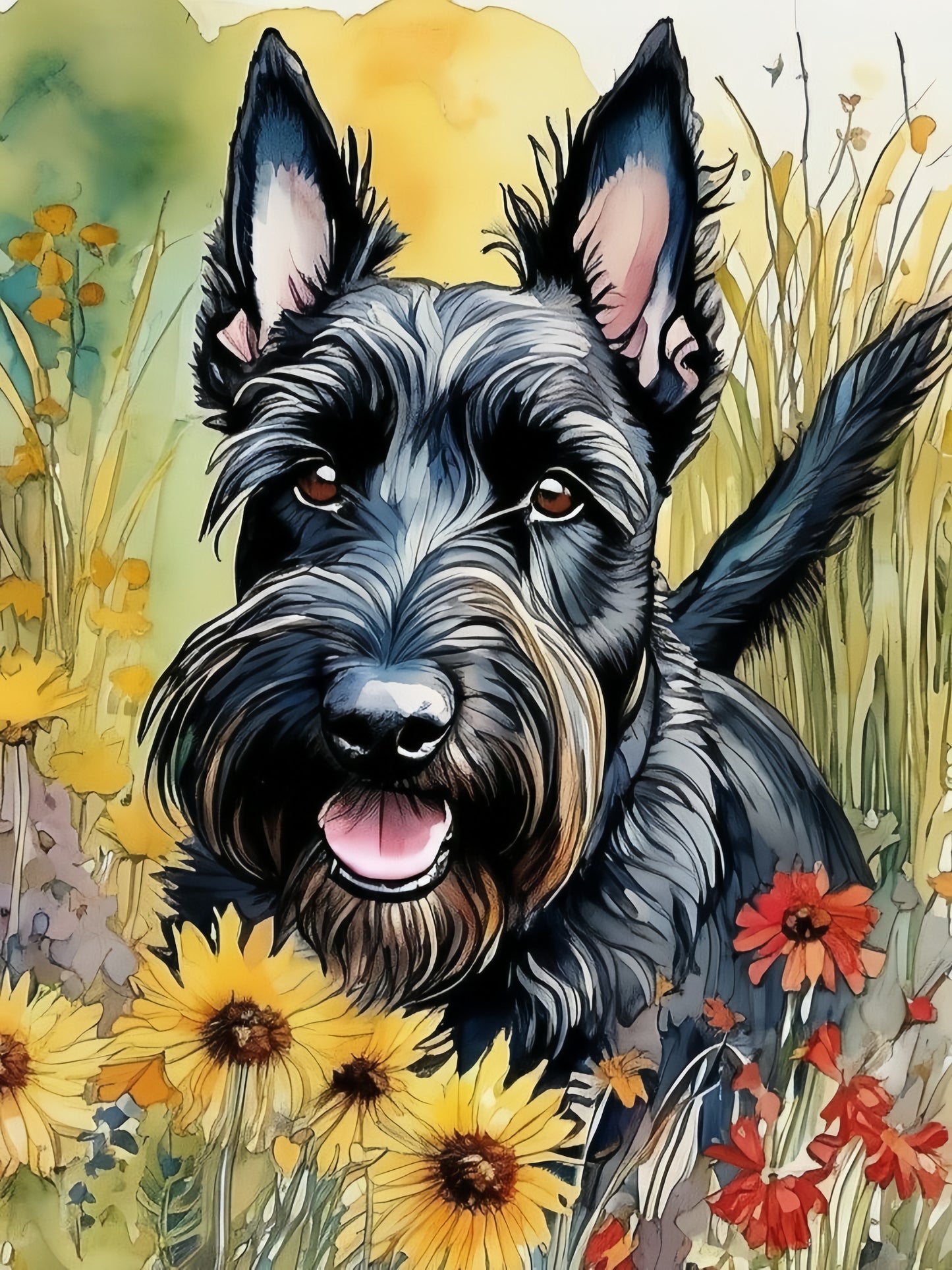 Scottie Dog | Diamond Painting