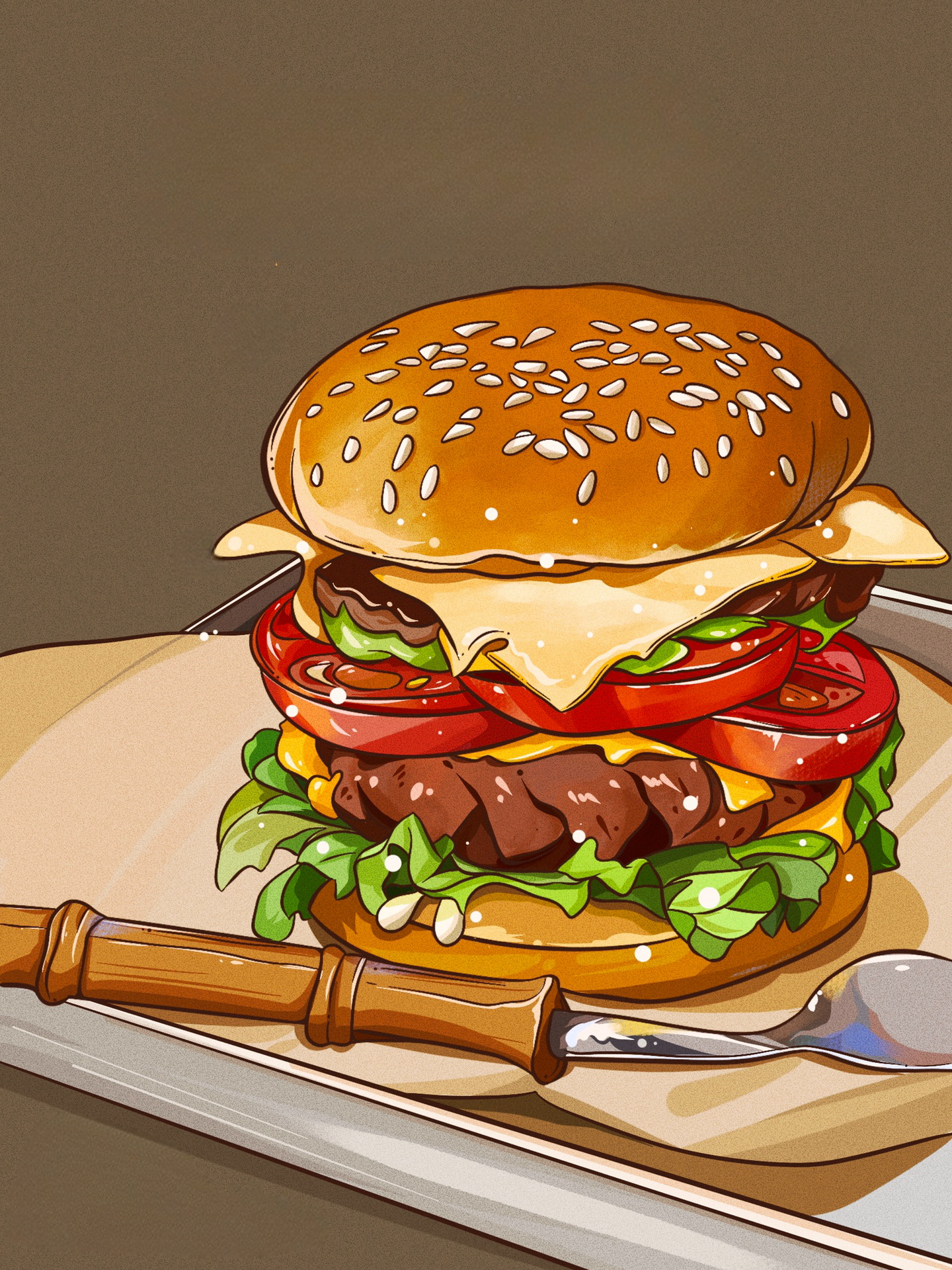 Food | Diamond Painting
