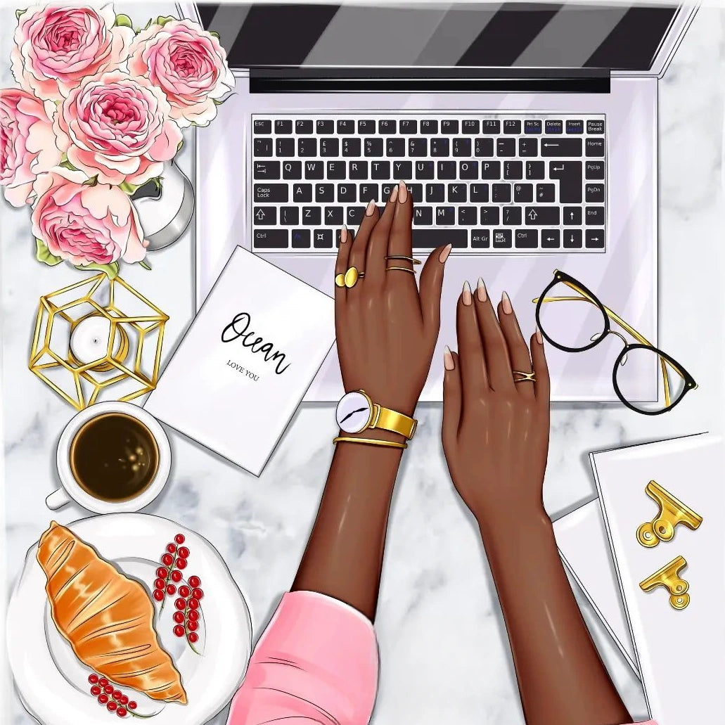 Girl Life Style | Diamond Painting