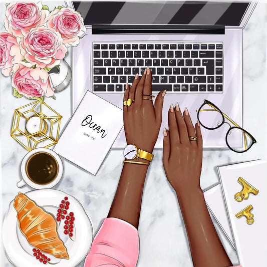 Girl Life Style | Diamond Painting