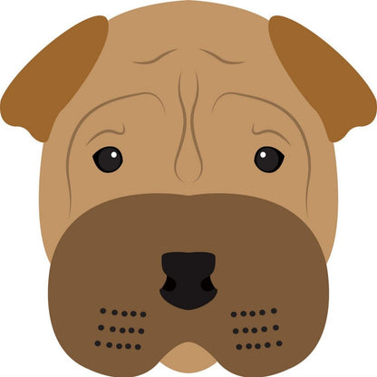 Shar Pei Dog | Diamond Painting