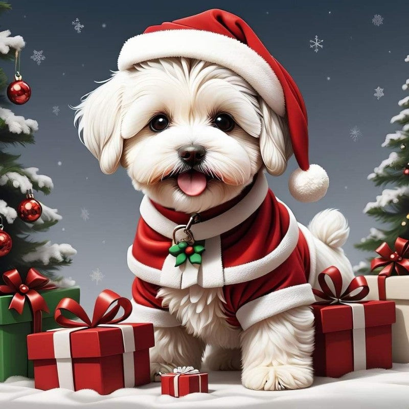 Havanese Dog | Diamond Painting
