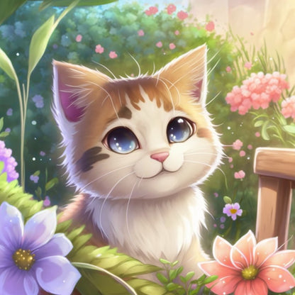 Cat | Diamond Painting