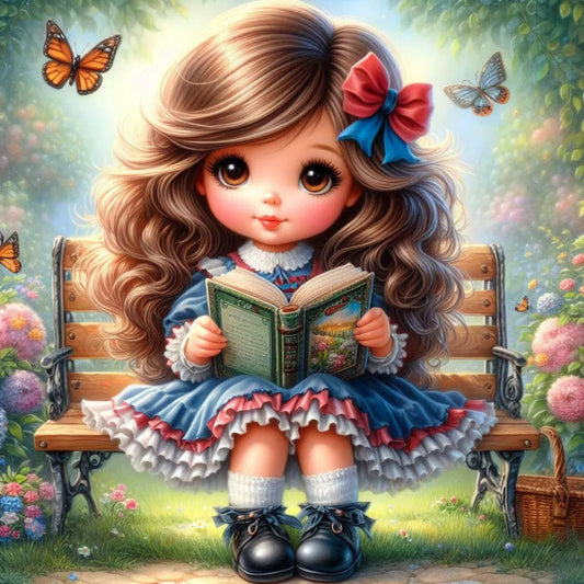 Little Girl | Diamond Painting