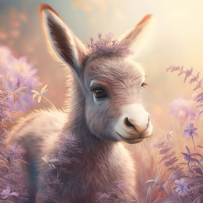 Donkey | Diamond Painting