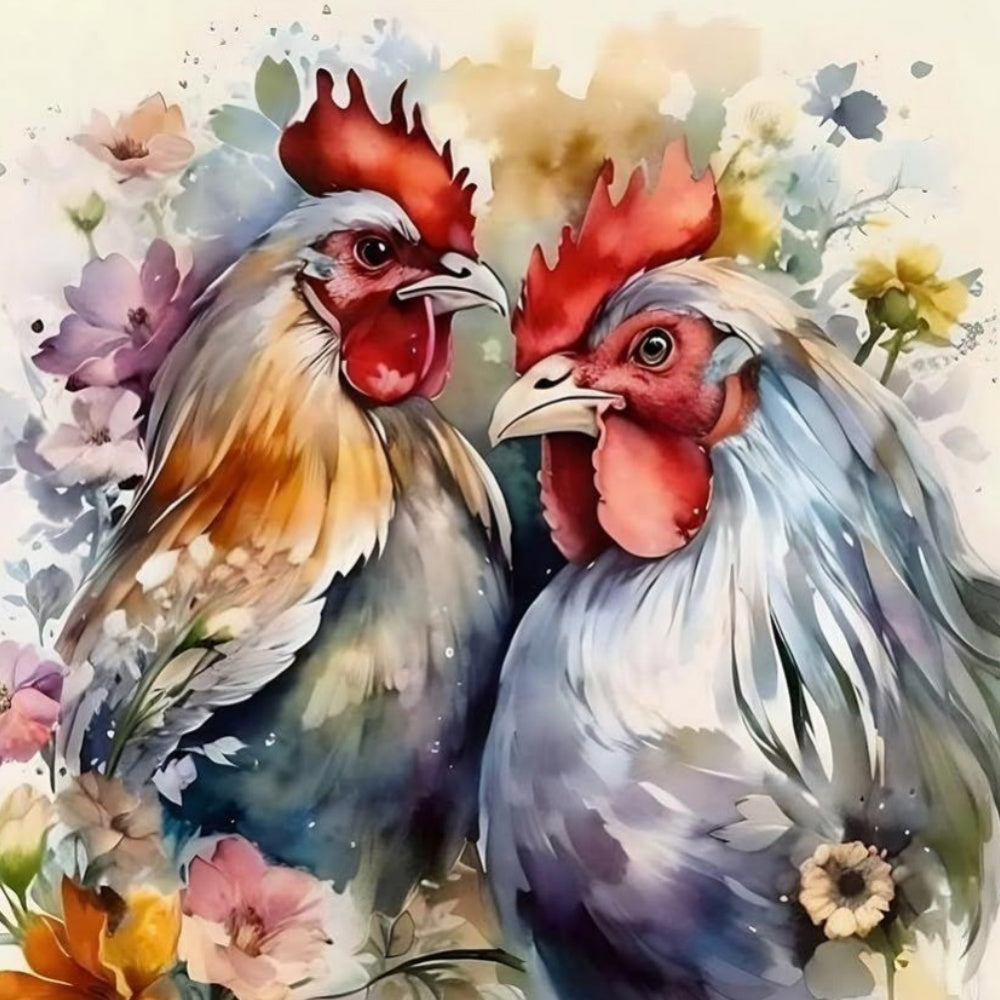 Chicken | Diamond Painting