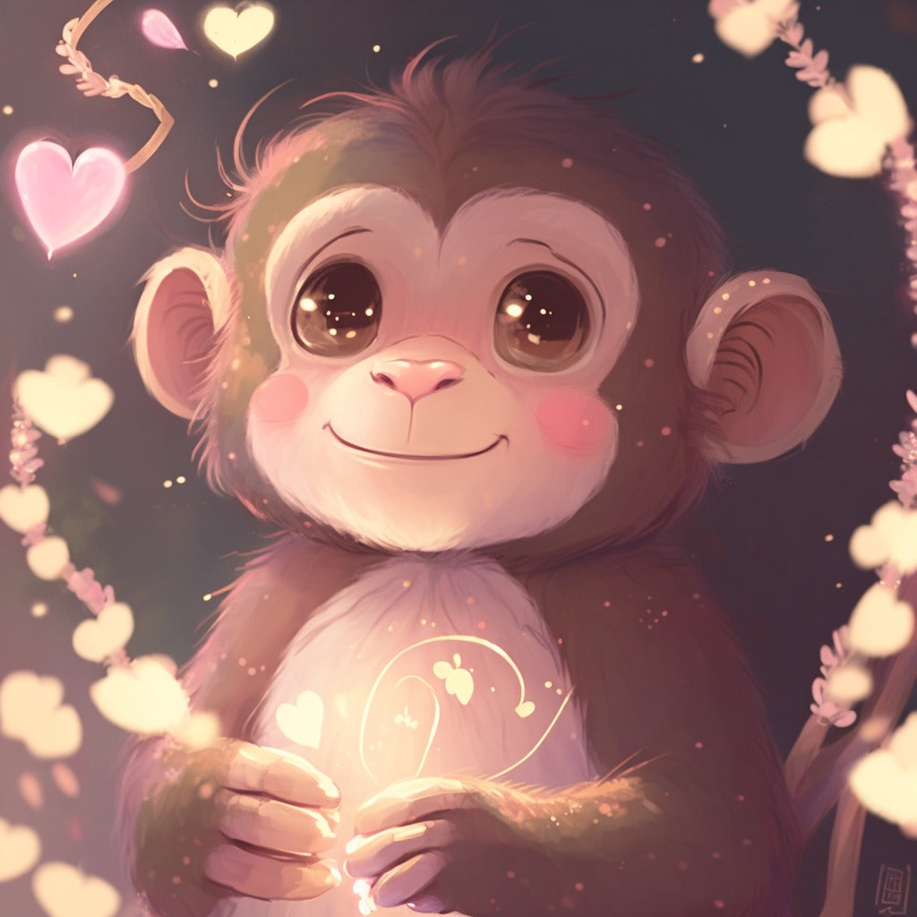 Gorilla Monkey | Diamond Painting