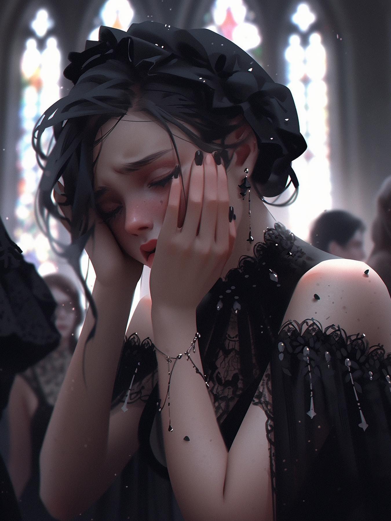 Beautiful Girl | Diamond Painting