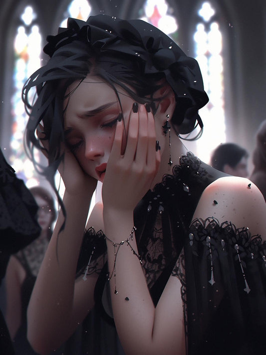 Beautiful Girl | Diamond Painting