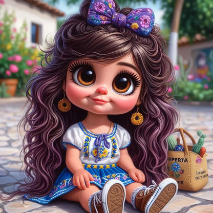 Little Girl | Diamond Painting