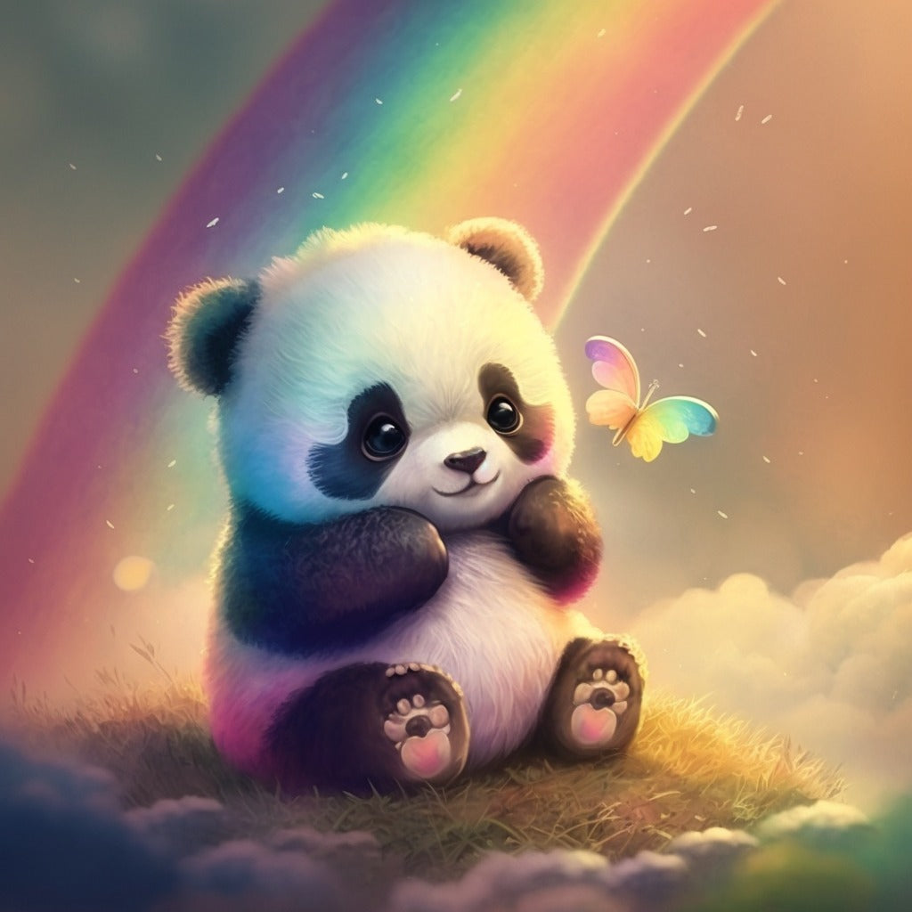 Panda | Diamond Painting