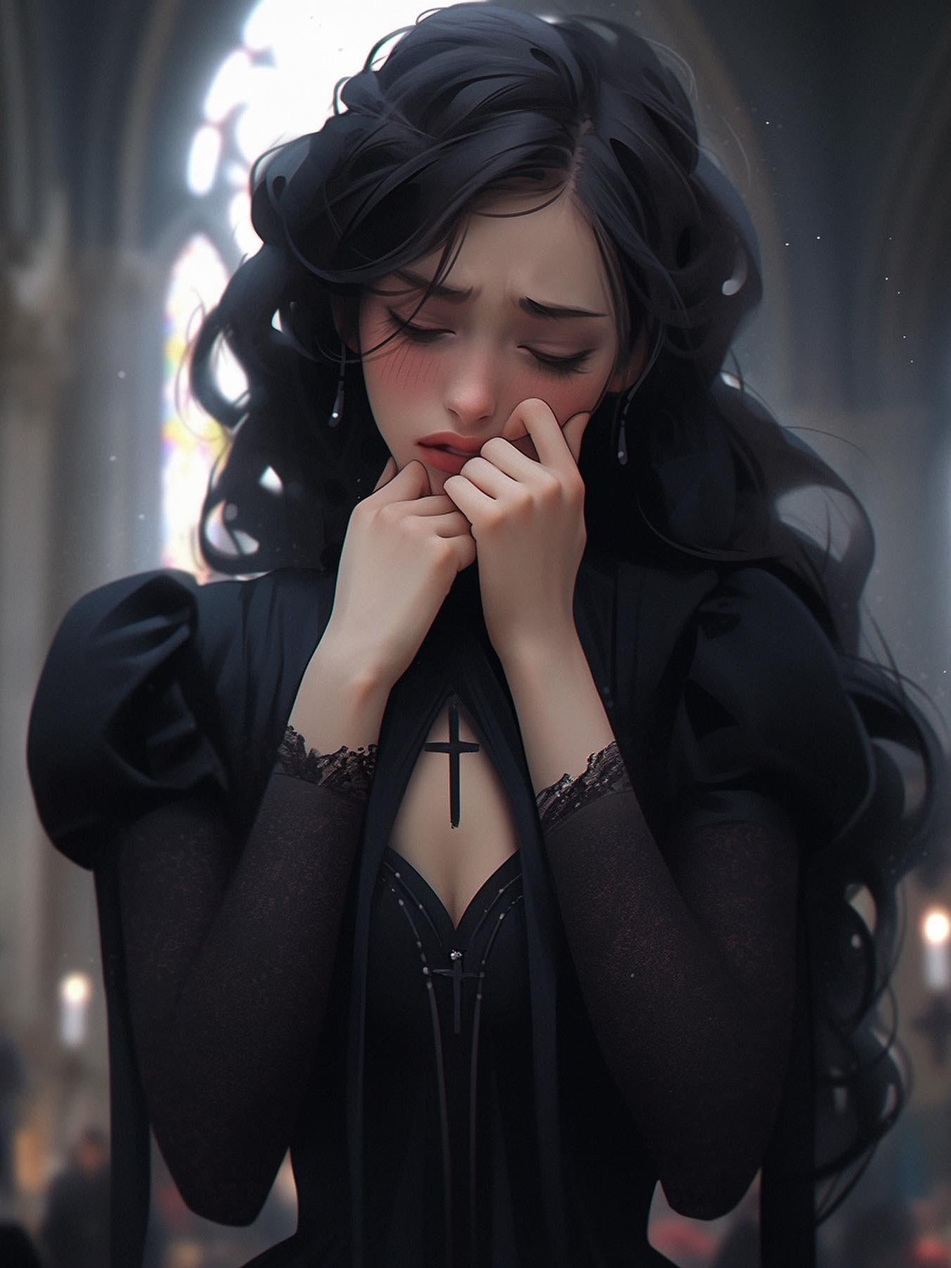 Beautiful Girl | Diamond Painting