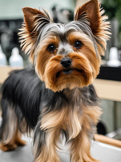 Dog Yorkie | Diamond Painting